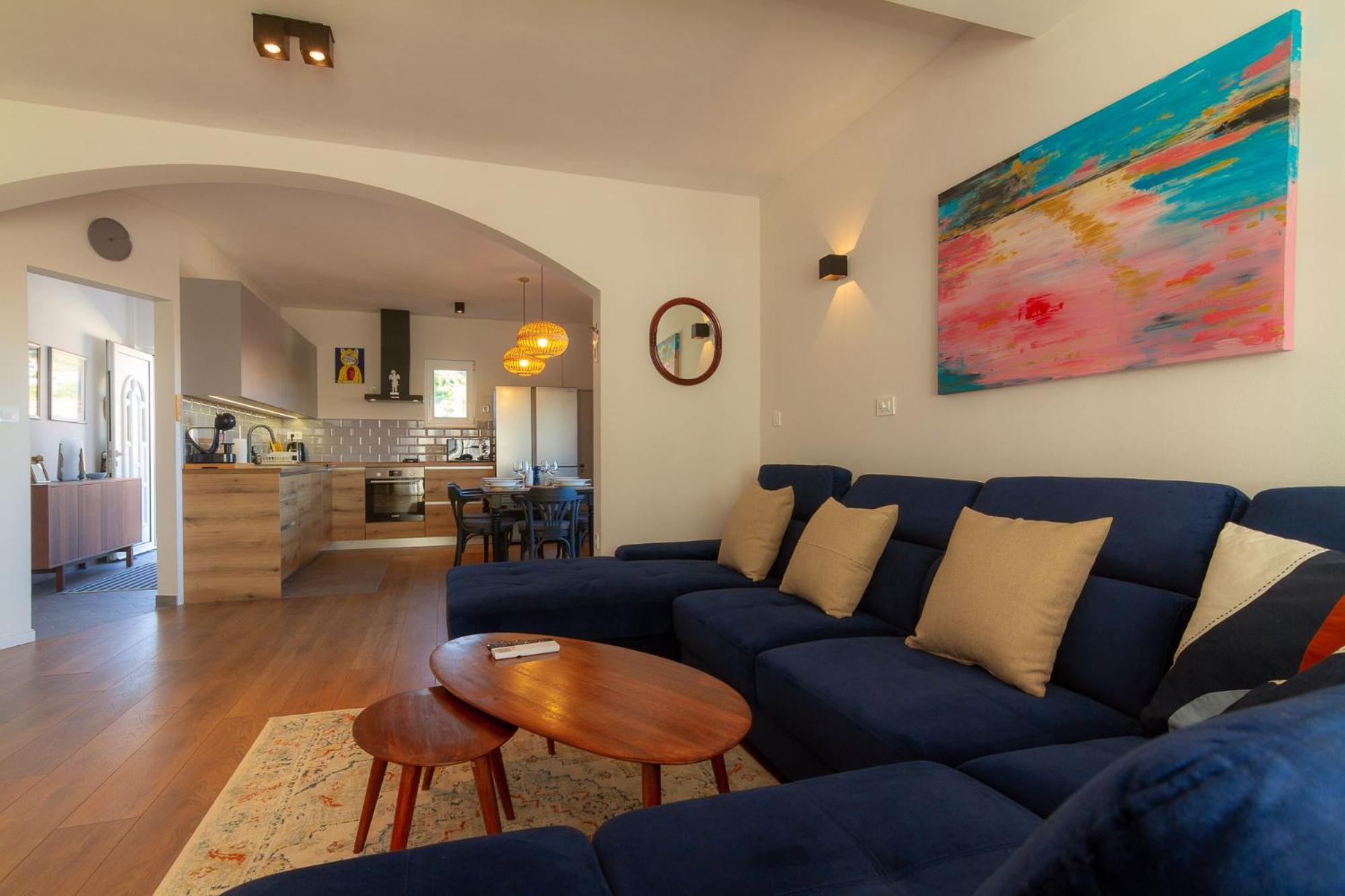 Blue Arb Apartment Rab Rab Town Kültér fotó