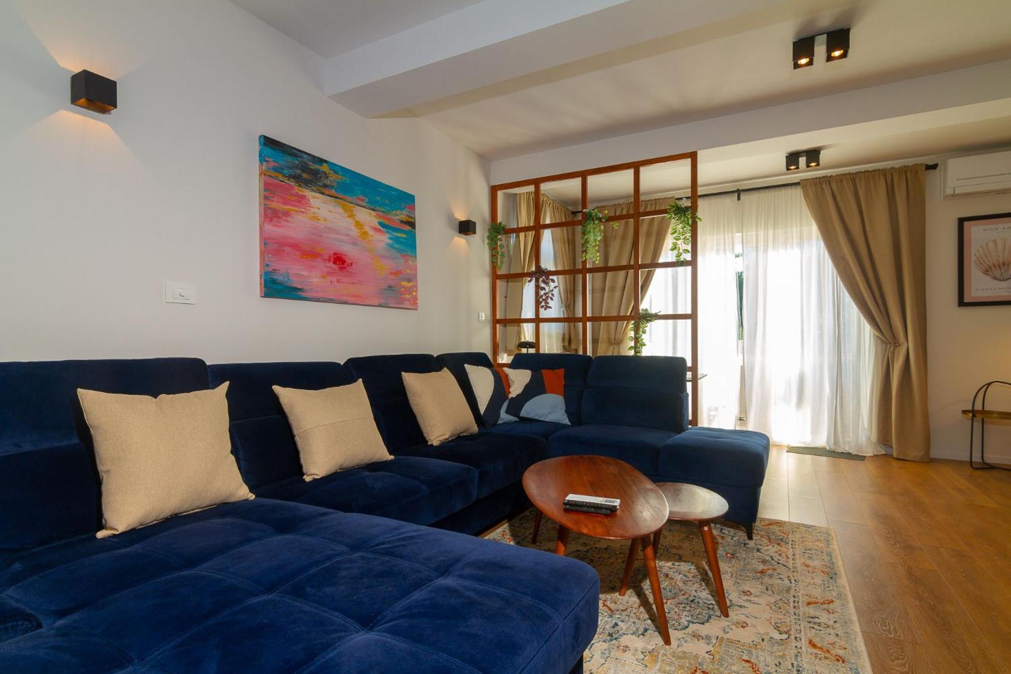 Blue Arb Apartment Rab Rab Town Kültér fotó